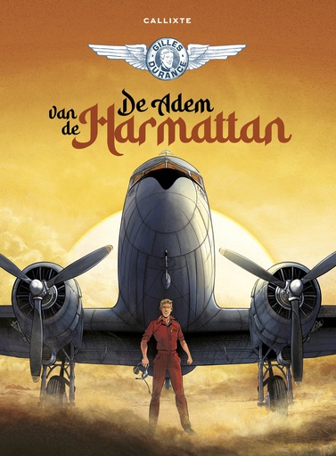 Gilles Durance 5 De adem van de harmattan