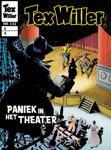 Tex Willer POCKET 132 Paniek in het theater
