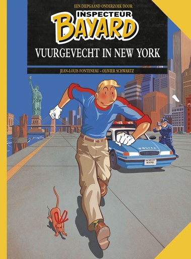Inspecteur Bayard 8 Vuurgevecht in New York