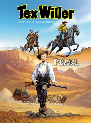Tex Willer (KLEUR) 15 Pearl