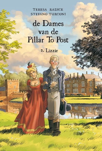 De dames van de Pillar to Post 2 Lizzy
