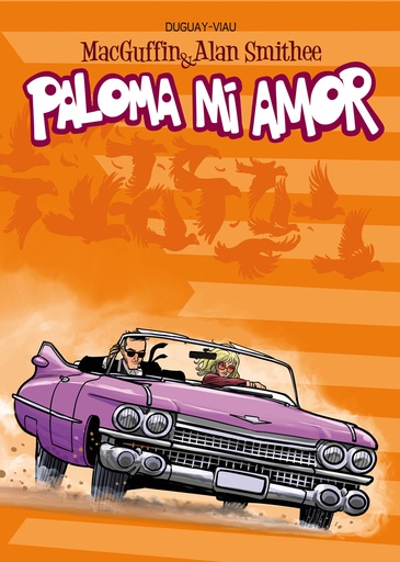MacGuffin en Alan Smithee 4 Paloma mi amor