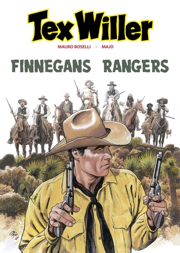 Tex Willer Classics 20 Finnegans rangers