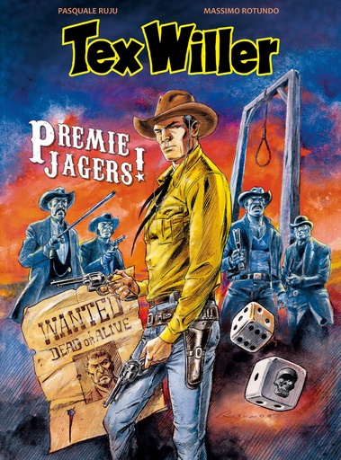 Tex Willer (KLEUR) 17 Premiejagers