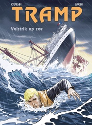 Tramp 12 Valstrik op zee HERDRUK