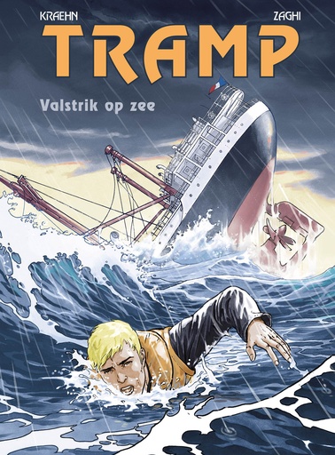 Tramp 12 Valstrik op zee HERDRUK