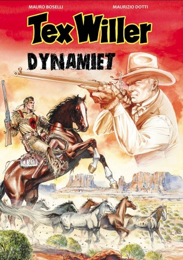 Tex Willer (KLEUR) 18 Dynamiet