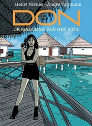 Don 2 De Madonna van het atol  (Collectie Henri Vernes 3)