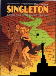 Singleton 1 Rendez-vous i/d Groene Pelikaan (Henri Vernes 2)
