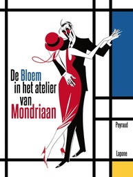 De bloem in het atelier van Mondriaan