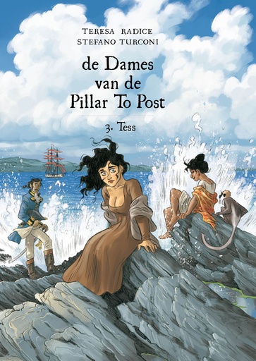 De dames van de Pillar to Post 3 Tess
