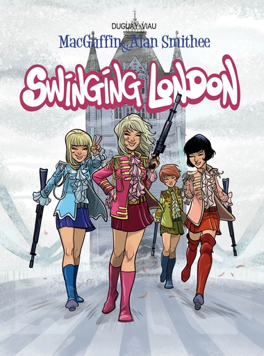 MacGuffin en Alan Smithee 5 Swinging London