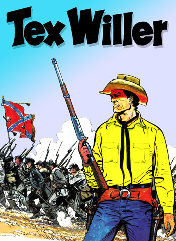 Tex Willer Classics 01 De Laatste Rebel