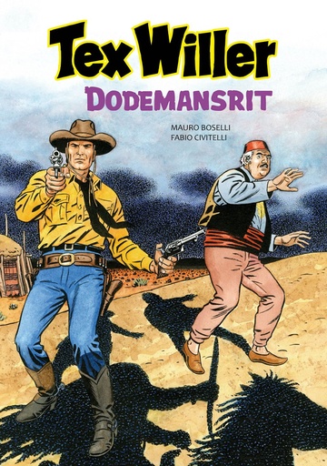 Tex Willer Classics 02 Dodemansrit