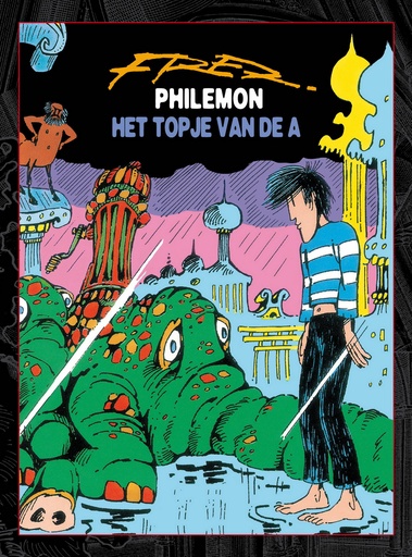 Philemon 10 Het topje van de A %