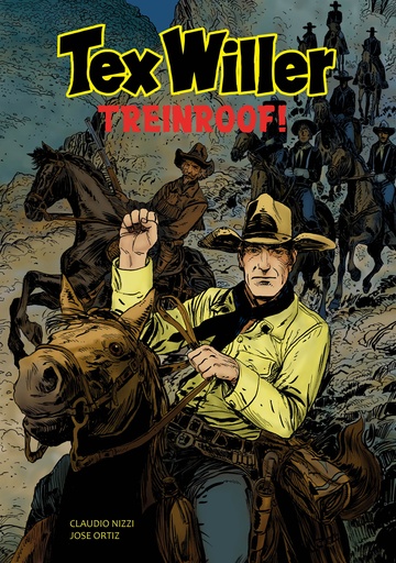 Tex Willer Classics 03 Treinroof!