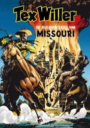Tex Willer Classics 05 De bushwackers van Missouri