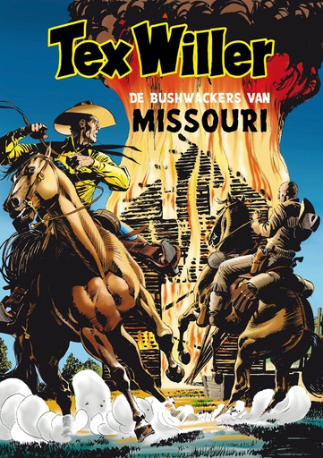 Tex Willer Classics 05 De bushwackers van Missouri