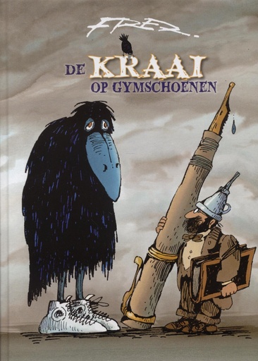 De kraai op gymschoenen (%)