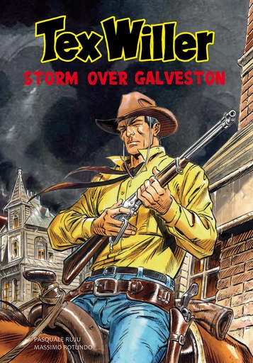 Tex Willer Classics 08 Storm over Galveston