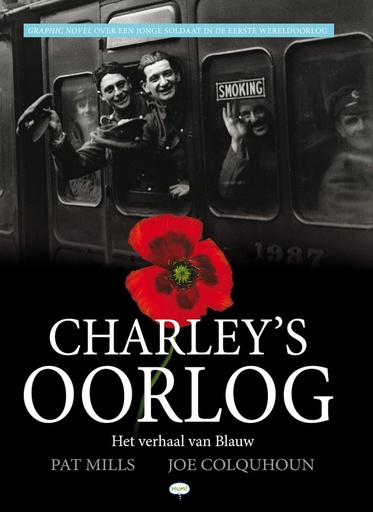 Charley's Oorlog 04 Het verhaal van Blauw