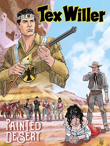 Tex Willer (KLEUR) 04 Painted Desert