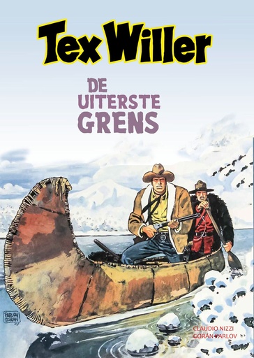 Tex Willer Classics 09 De uiterste grens