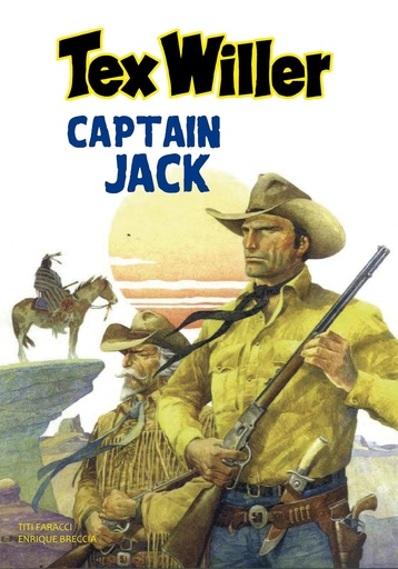 Tex Willer Classics 10 Captain Jack