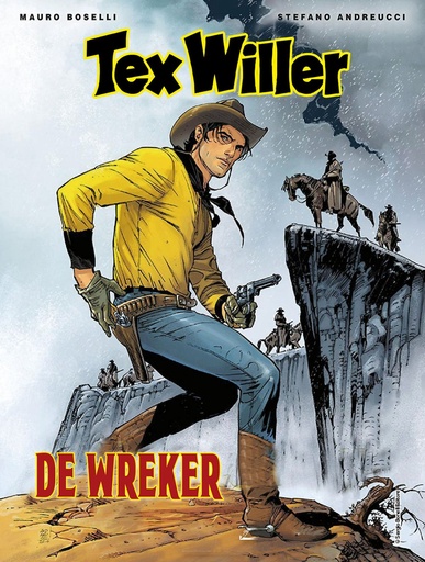Tex Willer (KLEUR) 05 De wreker