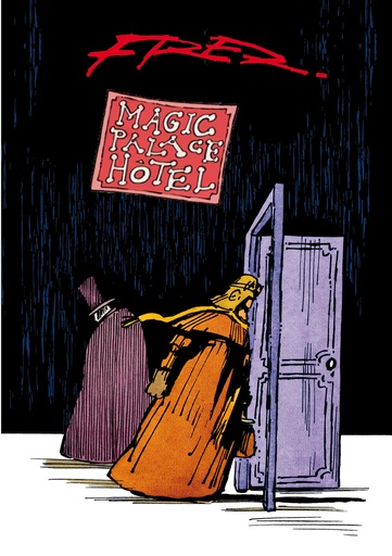 Magic Palace Hotel