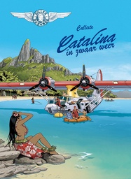 Gilles Durance 2 Catalina in zwaar weer