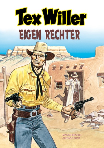 Tex Willer Classics 12 Eigen Rechter