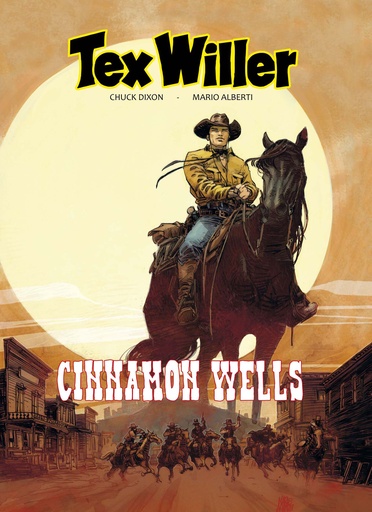 Tex Willer (KLEUR) 07 Cinnamon Wells