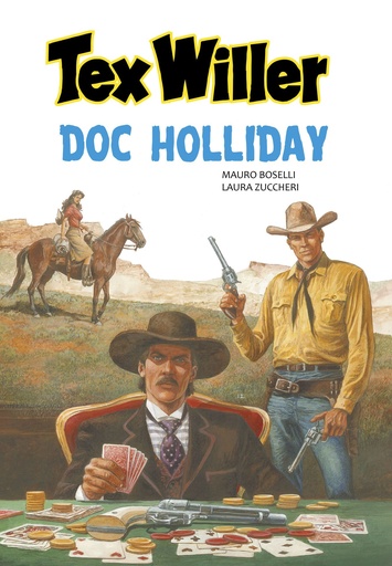 Tex Willer Classics 13 Doc Holliday