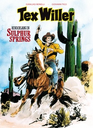 Tex Willer (KLEUR) 09 Hinderlaag in Sulphur Springs