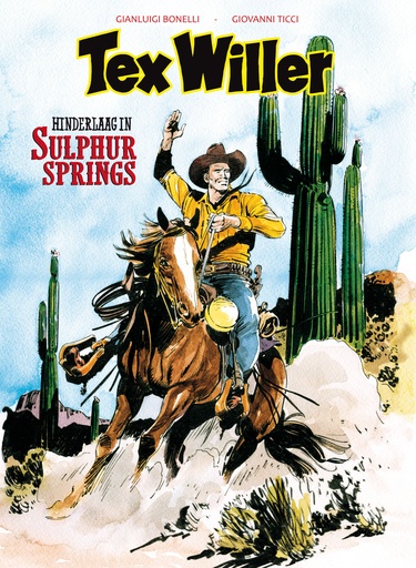 Tex Willer (KLEUR) 09 Hinderlaag in Sulphur Springs