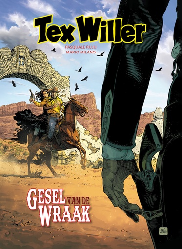 Tex Willer (KLEUR) 10 Gesel van de wraak