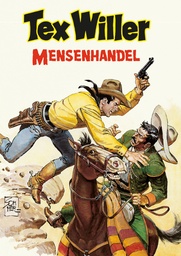 Tex Willer Classics 15 Mensenhandel