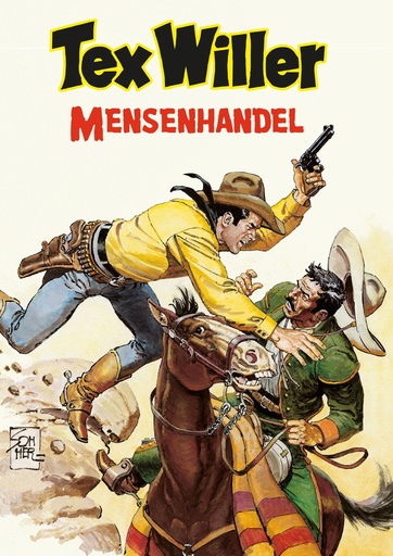 Tex Willer Classics 15 Mensenhandel