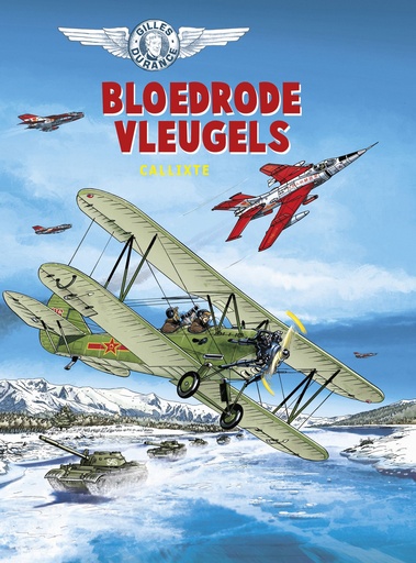 Gilles Durance 4 Bloedrode vleugels
