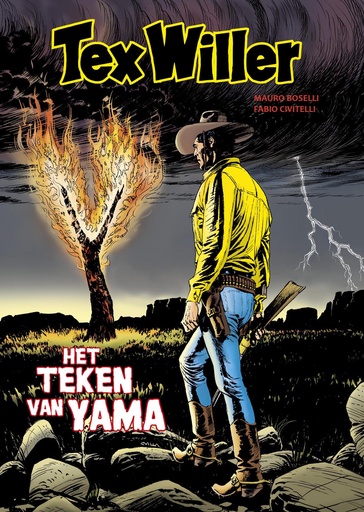 Tex Willer Classics (Buiten Reeks) Het teken van Yama