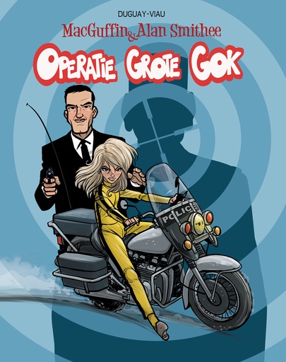 MacGuffin en Alan Smithee 2 Operatie grote gok