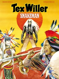 Tex Willer (KLEUR) 12 Snakeman