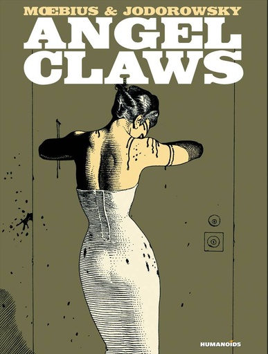 ANGEL CLAWS DLX HC COFFEE TABLE ED