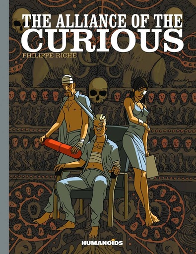 ALLIANCE OF THE CURIOUS HC