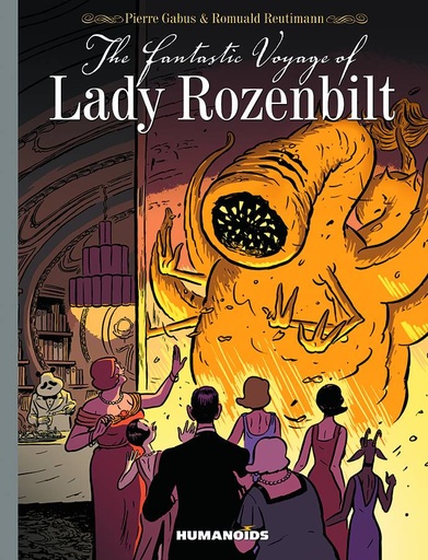 FANTASTIC VOYAGE OF LADY ROZENBILT HC