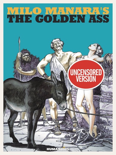 MILO MANARA GOLDEN ASS HC