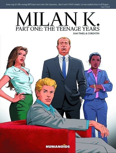 MILAN K HC PART 01 TEENAGE YEARS