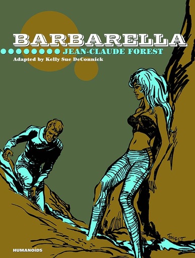 BARBARELLA DLX ED SUPER OVERSIZED HC