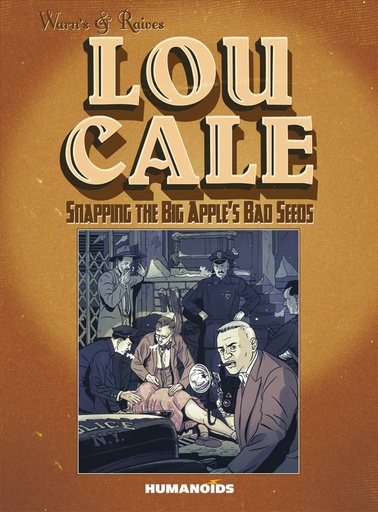 LOU CALE SNAPPING BIG APPLES BAD SEEDS HC